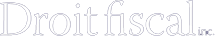 Droit Fiscal's logo